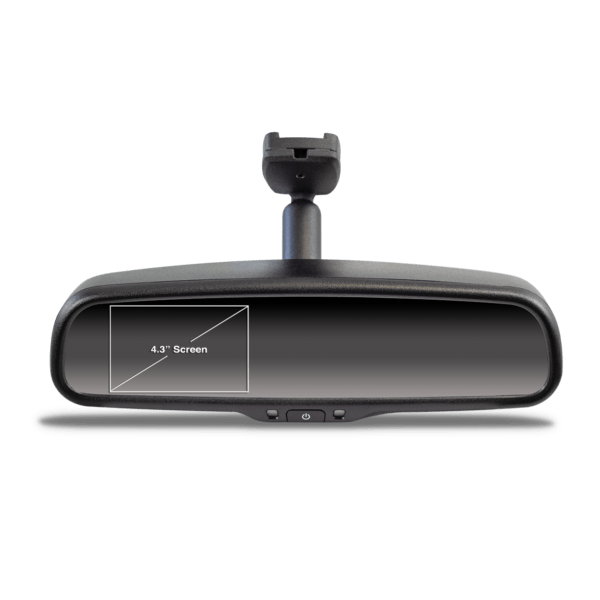 4.3 Inch Mirror Monitor - 5008
