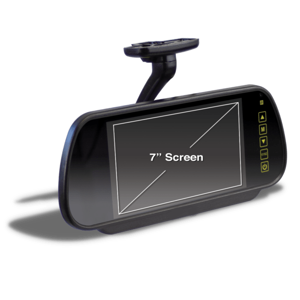 7 Inch Mirror Monitor - 7007