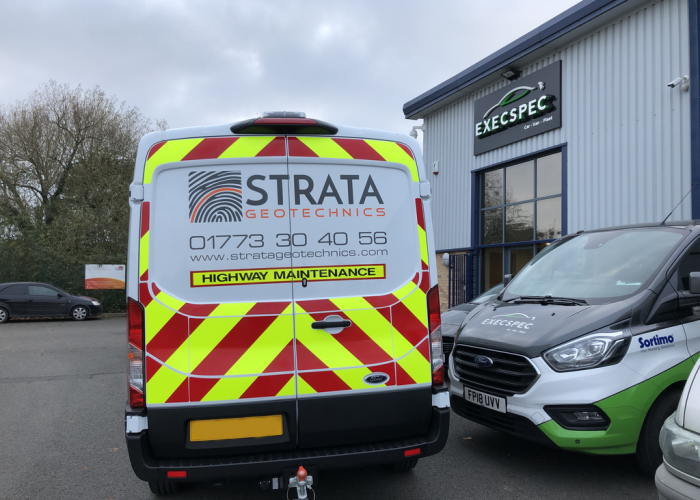 Ford Transit Security Package 1