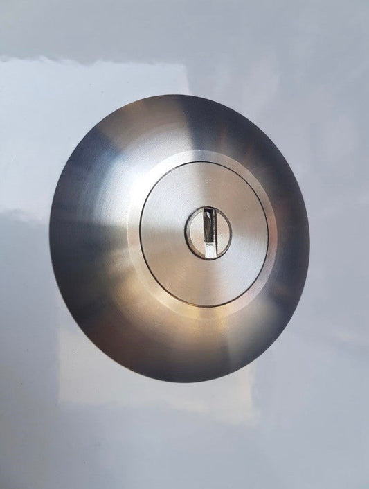 Highly visible our deadlocks work with the manufacturers locking system. Full control from the driver each door can be isolated & secure within seconds.