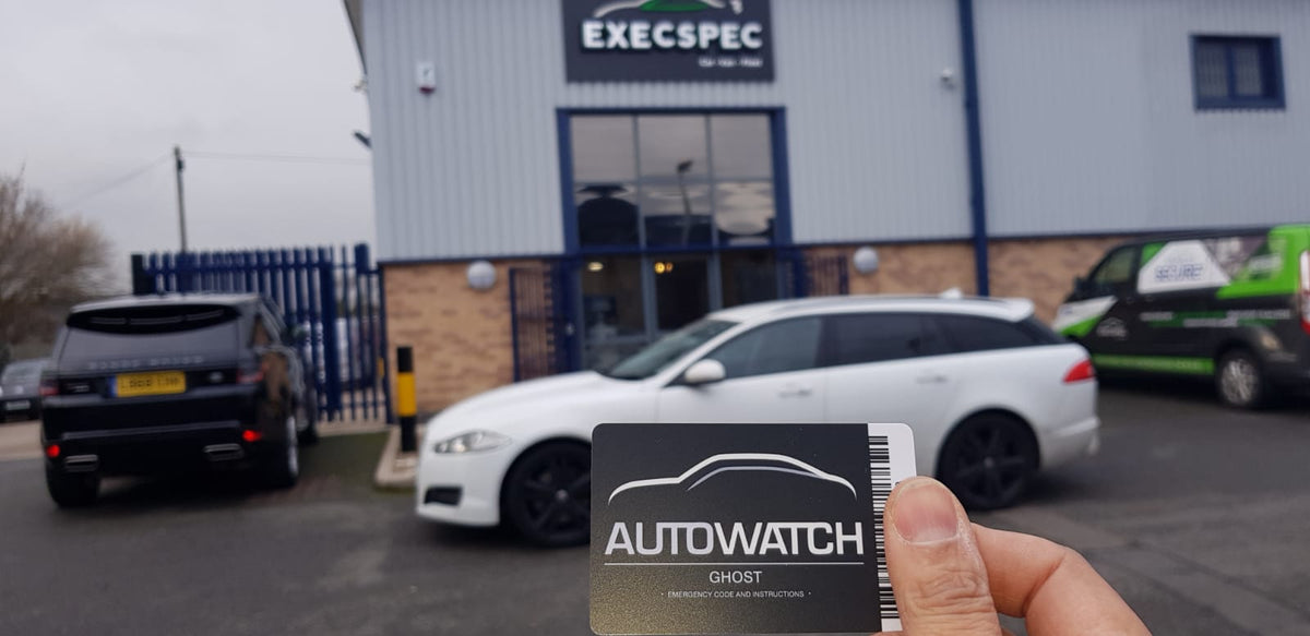 Jaguar Autowatch Ghost 2 – Tassa Approved immobiliser can help stop your car being stolen with key cloning or theft.