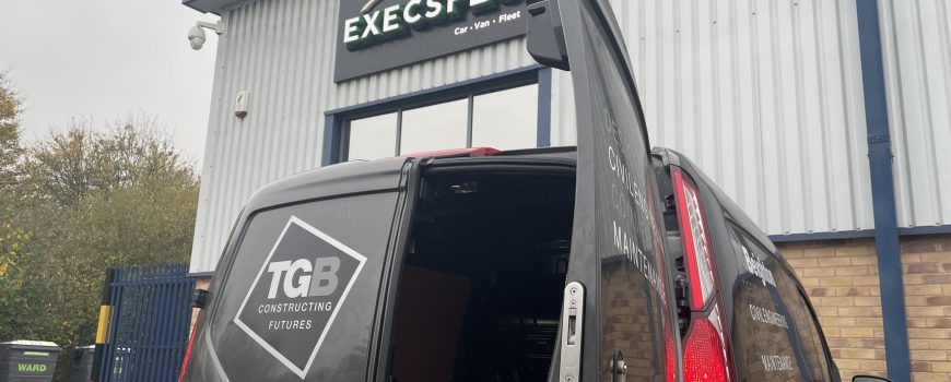 Ford Transit Connect Security Upgrade Nottingham
