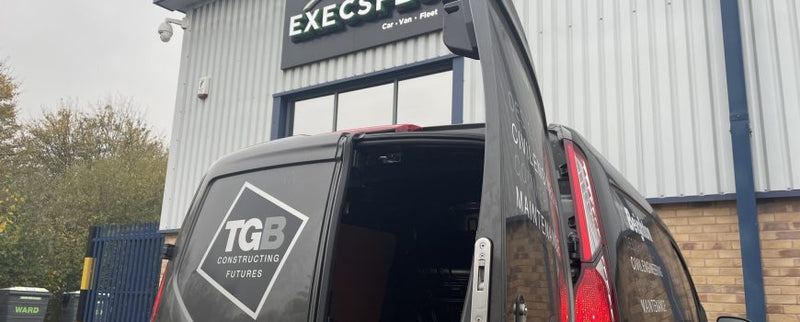 Ford Transit Connect Security Upgrade Nottingham