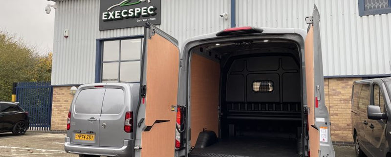 Ford Transit MK8 Upgrades Nottingham