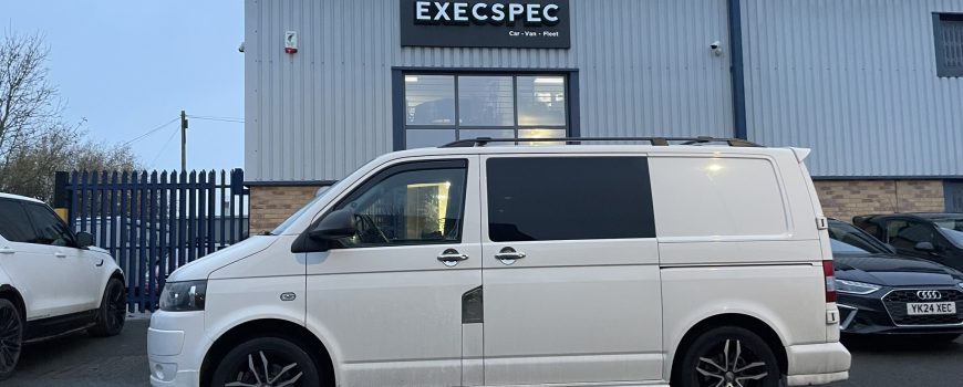 Volkswagen T5 Audio Upgrade Nottingham