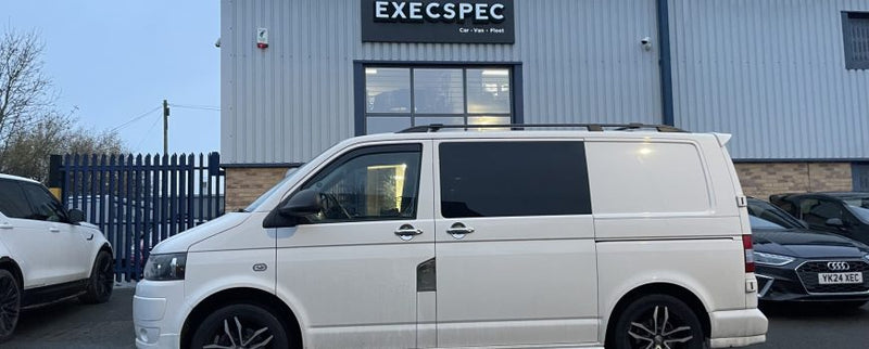 Volkswagen T5 Audio Upgrade Nottingham