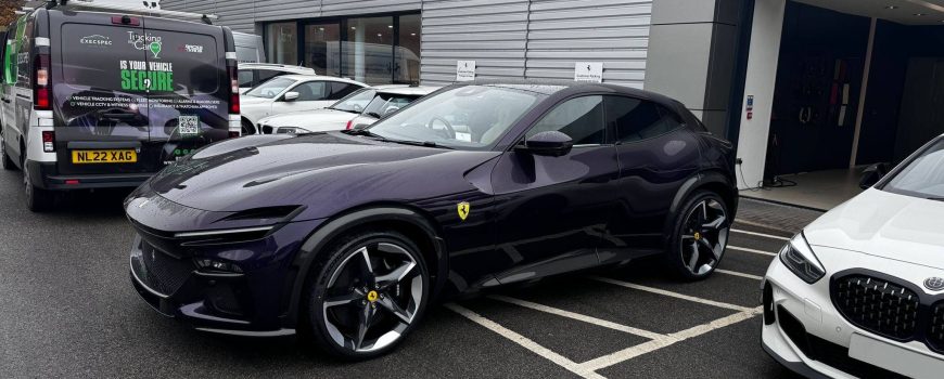 Ferrari Purosangue S5 Tracker Nottingham