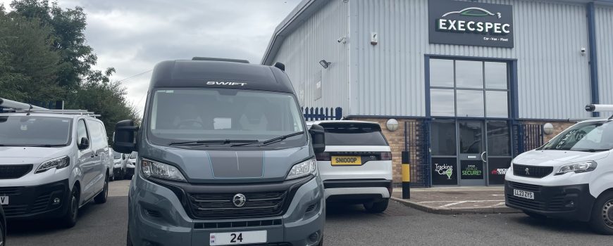 Fiat Ducato Brakelight Reverse Camera Nottingham