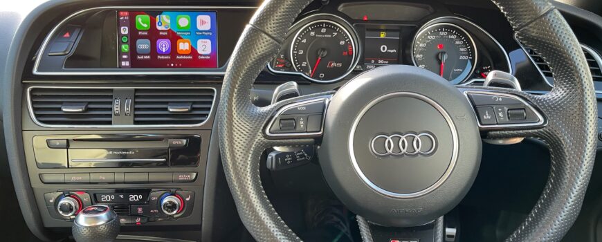 Audi Apple CarPlay Nottingham