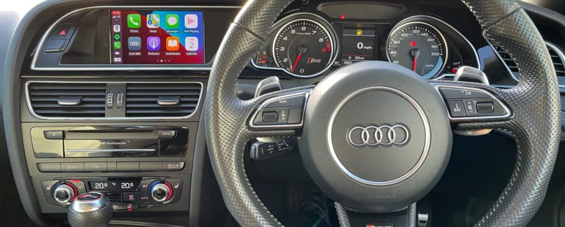 Audi Apple CarPlay Nottingham