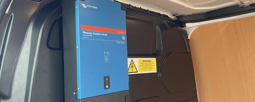 Ford Transit Custom Inverter