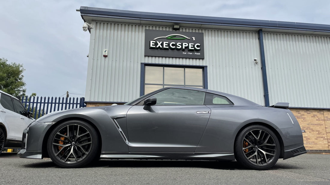 Nissan GTR Security