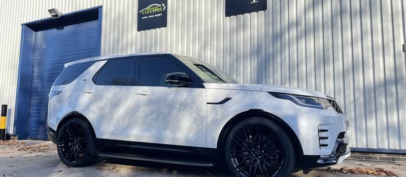 Land Rover Discovery 5 Upgrades