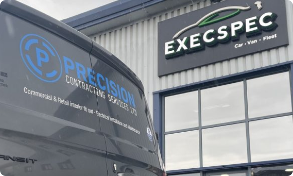 Ford Transit Custom Security Upgrades Nottingham