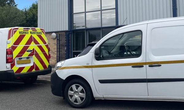 Nissan NV200 & Vauxhall Vivaro Cameras