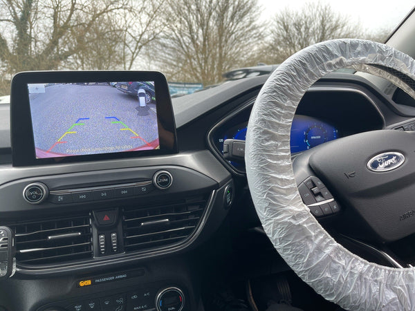 Ford Focus Reverse Camera