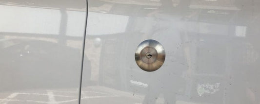 Ford Transit Custom Hi-Security drivers door lock & protection plate