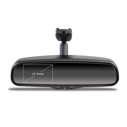 4.3 Inch Mirror Monitor 4.3" Mirror Monitor - Reverse Camera Nottingham - reverse camera Derby - Reverse Camera Leicester - Reverse cameras Nottingham - Reverse cameras Derby - Reverse cameras Leicester