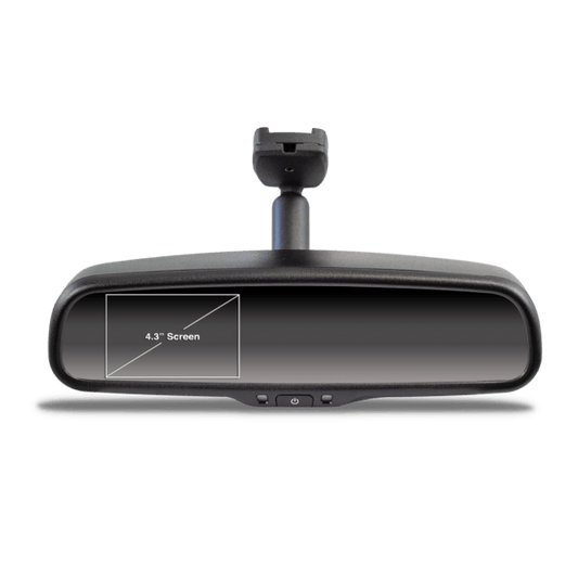 4.3 Inch Mirror Monitor 4.3" Mirror Monitor - Reverse Camera Nottingham - reverse camera Derby - Reverse Camera Leicester - Reverse cameras Nottingham - Reverse cameras Derby - Reverse cameras Leicester