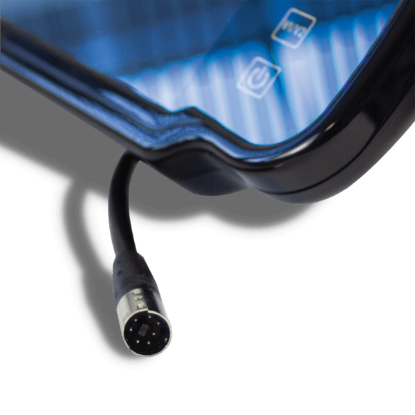 7 Inch Clip On Mirror Monitor - Reverse Camera Nottingham - reverse camera Derby - Reverse Camera Leicester - Reverse cameras Nottingham - Reverse cameras Derby - Reverse cameras Leicester