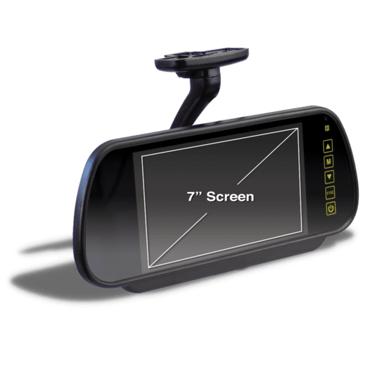 7 Inch Mirror Monitor - Reverse Camera Nottingham - reverse camera Derby - Reverse Camera Leicester - Reverse cameras Nottingham - Reverse cameras Derby - Reverse cameras Leicester