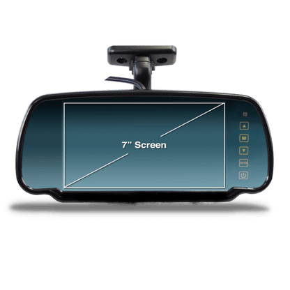 7 Inch Mirror Monitor - Reverse Camera Nottingham - reverse camera Derby - Reverse Camera Leicester - Reverse cameras Nottingham - Reverse cameras Derby - Reverse cameras Leicester