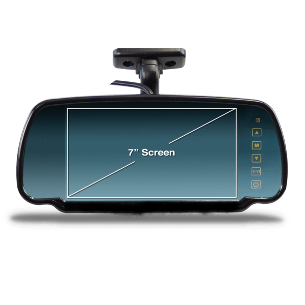 7 Inch Mirror Monitor - Reverse Camera Nottingham - reverse camera Derby - Reverse Camera Leicester - Reverse cameras Nottingham - Reverse cameras Derby - Reverse cameras Leicester