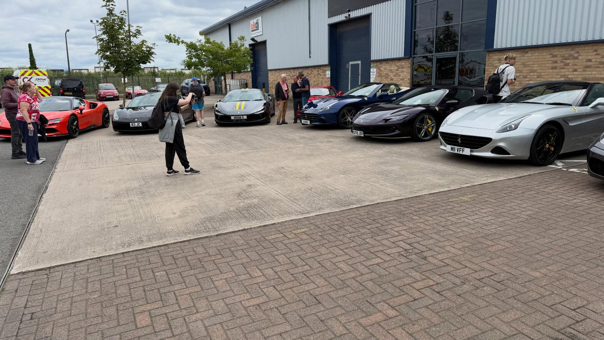 FERRARI OWNERS CLUB EAST MIDLANDS