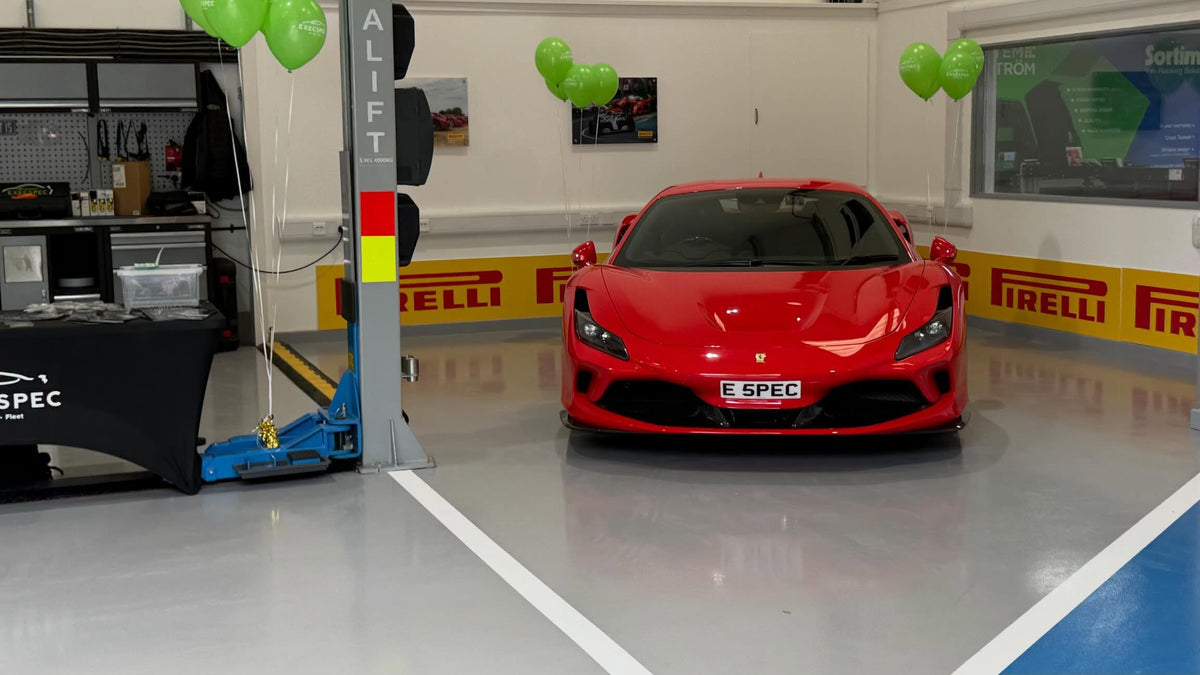 FERRARI OWNERS CLUB EAST MIDLANDS