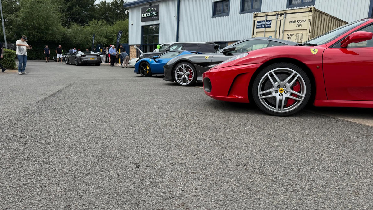 FERRARI OWNERS CLUB EAST MIDLANDS