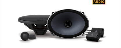 Alpine XS69C - 6x9 Inch 2-Way Component Speakers