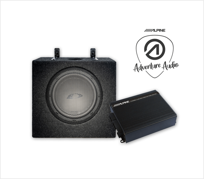 Alpine SPCD84AT6 SPCD84AT6R - VW T6 & T6.1 Sub & Amp Package