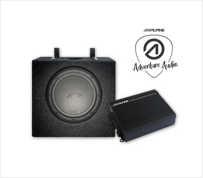 Alpine SPCD84AT6 SPCD84AT6R - VW T6 & T6.1 Sub & Amp Package
