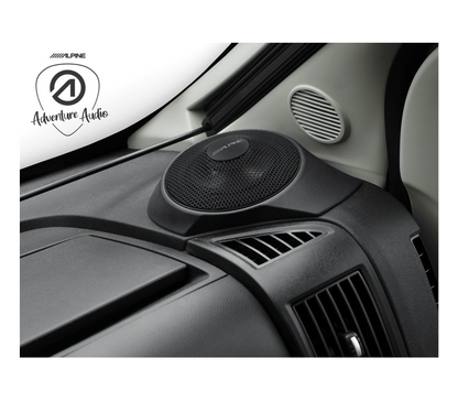 Alpine SPCR100DU - Fiat Ducato Speaker Upgrade - Fiat Ducato Audio Upgrade