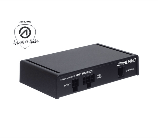 Alpine SWA150KIT - Fiat Ducato Amplifier Nottingham Derby - Fiat Ducato Audio Upgrade Nottingham Derby