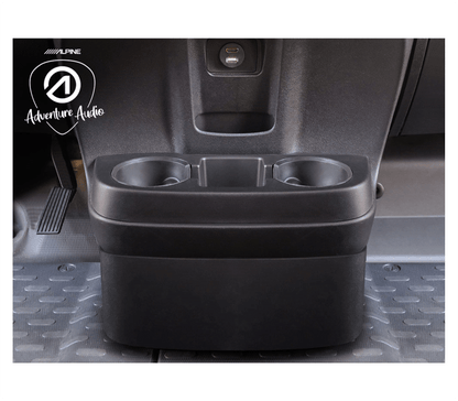 Alpine SWCD84S - Fiat Ducato Subwoofer Nottingham Derby - Fiat Ducato Audio Upgrade Nottingham Derby