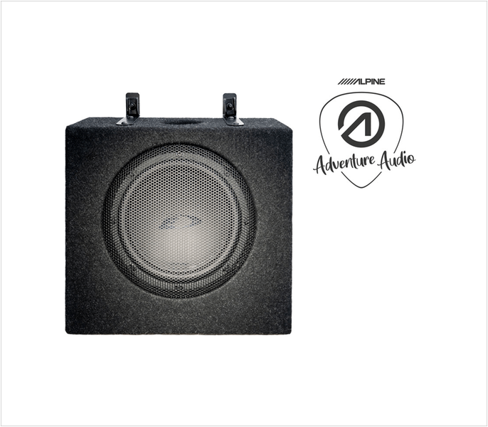 Alpine SWCD84T6 Subwoofer for the Volkswagen T6 & Volkswagen T6.1 - Alpine Adventure Audio