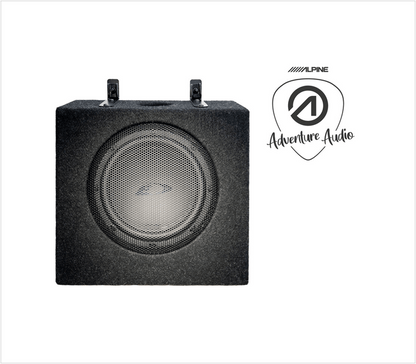 Alpine SWCD84T6 Subwoofer for the Volkswagen T6 & Volkswagen T6.1 - Alpine Adventure Audio