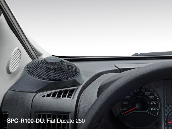 Alpine SPCR100DU - Fiat Ducato Speaker Upgrade - Fiat Ducato Audio Upgrade