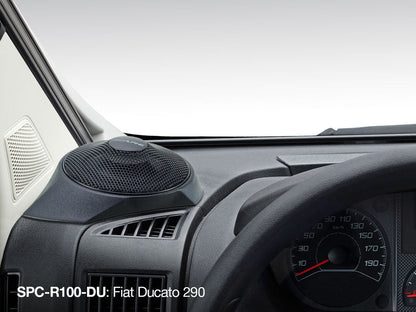 Alpine SPCR100DU - Fiat Ducato Speaker Upgrade - Fiat Ducato Audio Upgrade
