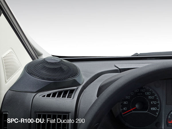 Alpine SPCR100DU - Fiat Ducato Speaker Upgrade - Fiat Ducato Audio Upgrade