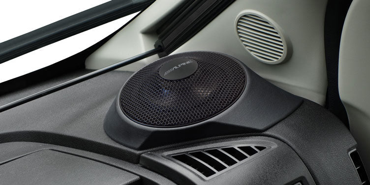 Alpine SPCR100DU - Fiat Ducato Speaker Upgrade - Fiat Ducato Audio Upgrade