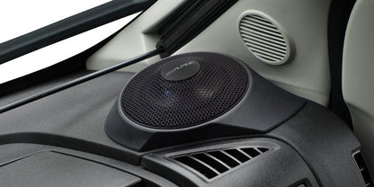 Alpine SPCR100DU - Fiat Ducato Speaker Upgrade - Fiat Ducato Audio Upgrade