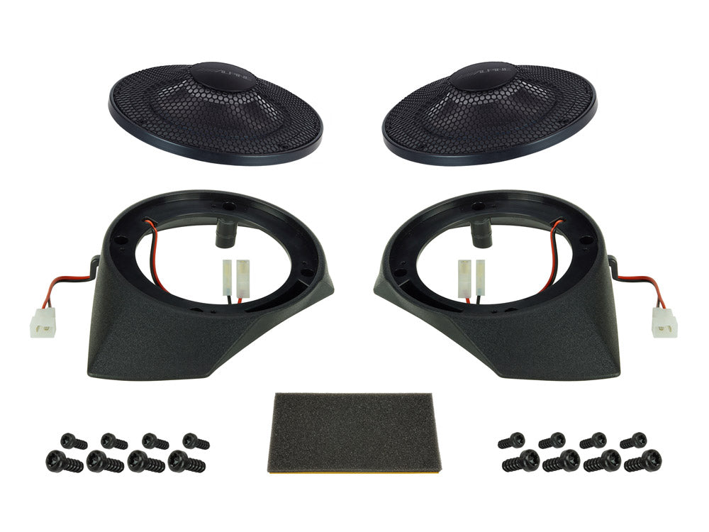 Alpine SPCR100DU - Fiat Ducato Speaker Upgrade - Fiat Ducato Audio Upgrade