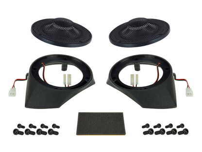 Alpine SPCR100DU - Fiat Ducato Speaker Upgrade - Fiat Ducato Audio Upgrade