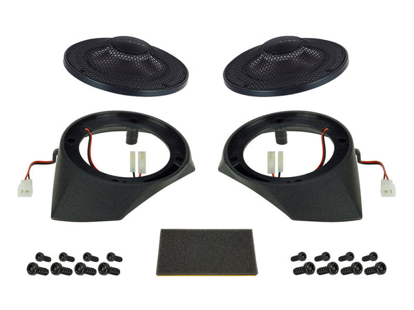 Alpine SPCR100DU - Fiat Ducato Speaker Upgrade - Fiat Ducato Audio Upgrade