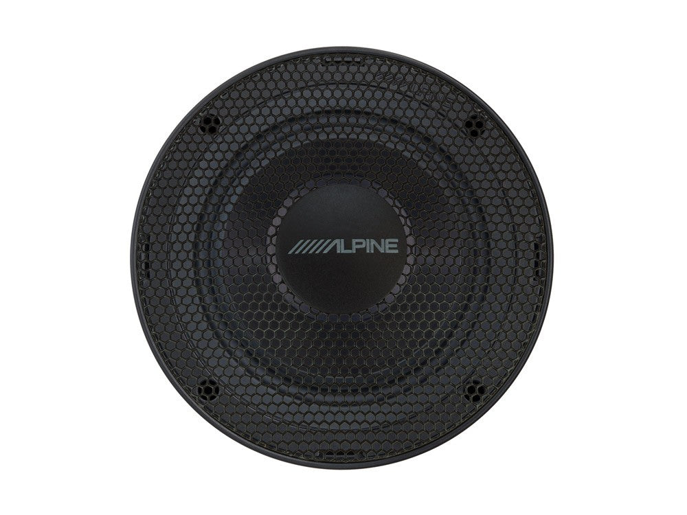 Alpine SPCR100DU - Fiat Ducato Speaker Upgrade - Fiat Ducato Audio Upgrade