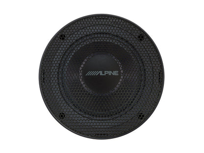 Alpine SPCR100DU - Fiat Ducato Speaker Upgrade - Fiat Ducato Audio Upgrade