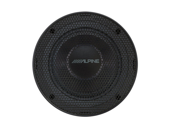 Alpine SPCR100DU - Fiat Ducato Speaker Upgrade - Fiat Ducato Audio Upgrade