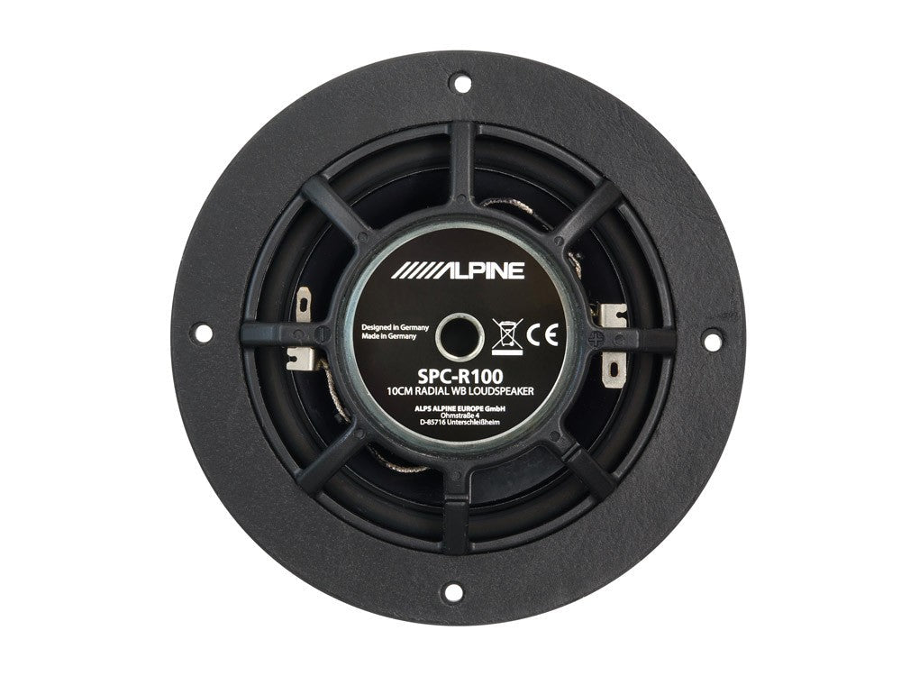 Alpine SPCR100DU - Fiat Ducato Speaker Upgrade - Fiat Ducato Audio Upgrade